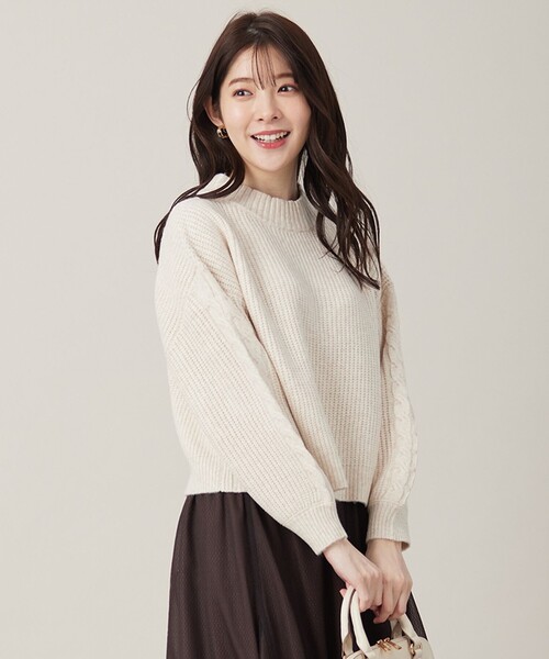 専用出品 ニット・セーター roshell（ロシェル） セーター ニット ふっくらもちもち クルーネック