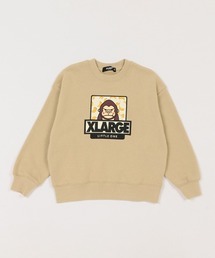 XLARGE KIDS | バナナファニーゴリラトレーナー(スウェット)