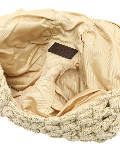 OUTLET（アウトレット）の「【mystic】Omekashi リボンBAG（ショルダーバッグ・レディース・ゴールド/シルバー・FREE）」の6枚目の写真