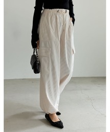 Re:EDIT | [2WAY][低身長サイズ有]コーデュロイカーゴパンツ(カーゴパンツ)