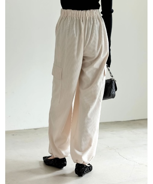 かぐれ コーデュロイパンツ かぐれ ドットコーデュロイワイドパンツ