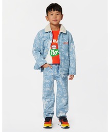 KENZO（ケンゾー）の「'Kenzo Club Baseball' ジーンズ（その他パンツ・キッズ）」