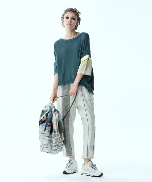 bedsidedrama（ベットサイドドラマ）の「Cinema Complex Duffle Bag（バックパック/リュック・レディース・ネイビー系/グレー系・1）」の5枚目の写真