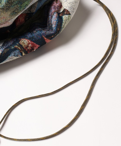 bedsidedrama（ベットサイドドラマ）の「Cinema Complex Duffle Bag（バックパック/リュック・レディース・ネイビー系/グレー系・1）」の9枚目の写真