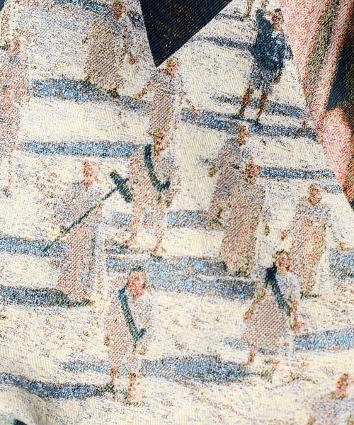 bedsidedrama（ベットサイドドラマ）の「Cinema Complex Duffle Bag（バックパック/リュック・レディース・ネイビー系/グレー系・1）」の10枚目の写真