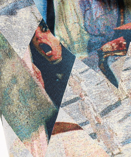 bedsidedrama（ベットサイドドラマ）の「Cinema Complex Duffle Bag（バックパック/リュック・レディース・ネイビー系/グレー系・1）」の11枚目の写真