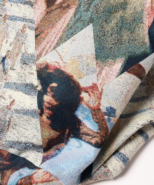 bedsidedrama（ベットサイドドラマ）の「Cinema Complex Duffle Bag（バックパック/リュック・レディース・ネイビー系/グレー系・1）」の12枚目の写真