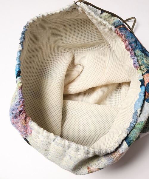 bedsidedrama（ベットサイドドラマ）の「Cinema Complex Duffle Bag（バックパック/リュック・レディース・ネイビー系/グレー系・1）」の13枚目の写真