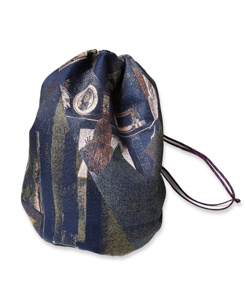 bedsidedrama（ベットサイドドラマ）の「Cinema Complex Duffle Bag（バックパック/リュック・レディース・ネイビー系/グレー系・1）」の14枚目の写真