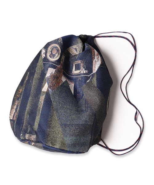 bedsidedrama（ベットサイドドラマ）の「Cinema Complex Duffle Bag（バックパック/リュック・レディース・ネイビー系/グレー系・1）」の15枚目の写真