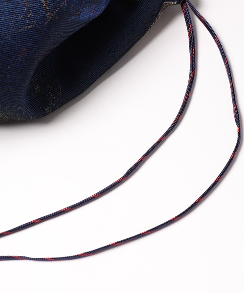 bedsidedrama（ベットサイドドラマ）の「Cinema Complex Duffle Bag（バックパック/リュック・レディース・ネイビー系/グレー系・1）」の16枚目の写真