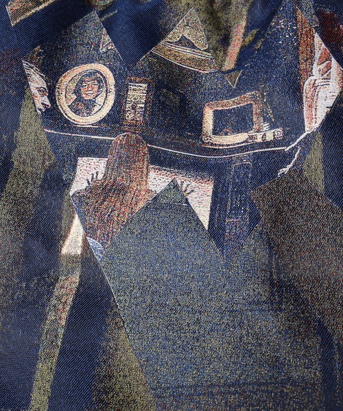 bedsidedrama（ベットサイドドラマ）の「Cinema Complex Duffle Bag（バックパック/リュック・レディース・ネイビー系/グレー系・1）」の17枚目の写真