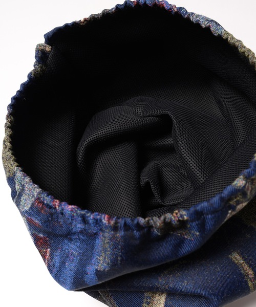 bedsidedrama（ベットサイドドラマ）の「Cinema Complex Duffle Bag（バックパック/リュック・レディース・ネイビー系/グレー系・1）」の19枚目の写真