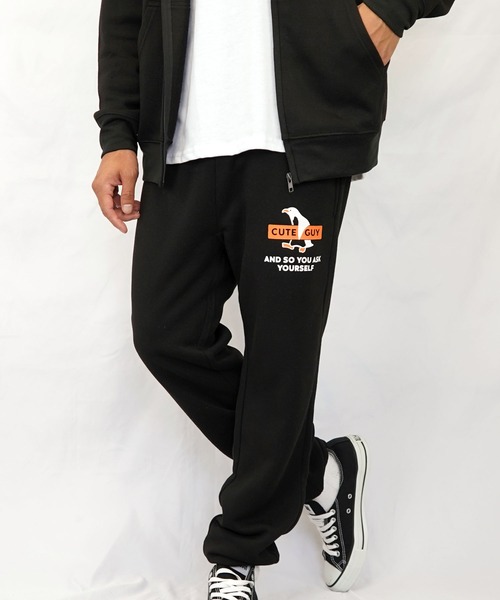 Burner(バーナー)の「【GROOVY STORE】プリントスウェットパンツ裏起毛(スウェットパンツ・メンズ・グレー系その他2/ホワイト/ネイビー/インディゴブルー/ブルー/ブラック/ライトブラック/スミクロ/杢グレー/ブラック系その他2/グレー系その他3/ブラック系その他3・LL/L/M)」の6枚目の写真
