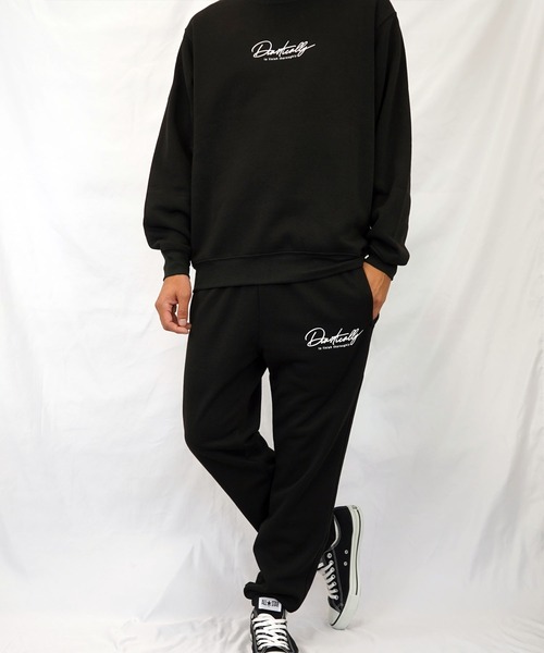 Burner(バーナー)の「【GROOVY STORE】プリントスウェットパンツ裏起毛(スウェットパンツ・メンズ・グレー系その他2/ホワイト/ネイビー/インディゴブルー/ブルー/ブラック/ライトブラック/スミクロ/杢グレー/ブラック系その他2/グレー系その他3/ブラック系その他3・LL/L/M)」の14枚目の写真