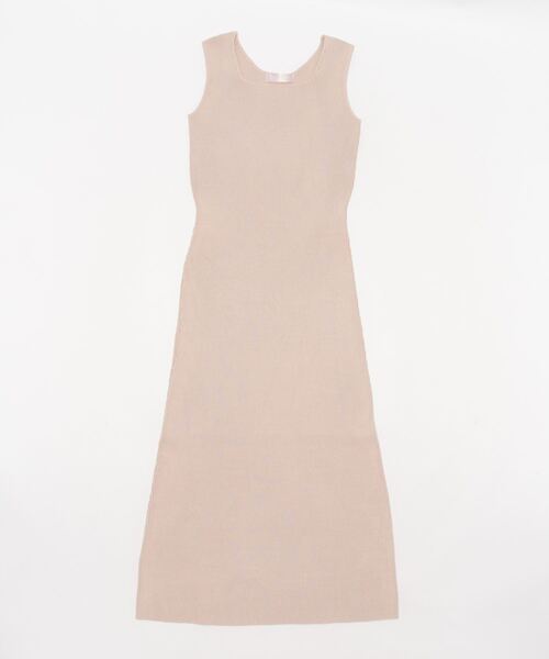 muguet（ミュゲ）の「カシュクールニットワンピース（ワンピース・レディース・ピンク/アイボリー・FREE）」の5枚目の写真