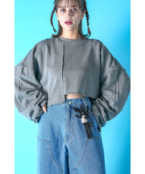 ankoROCK(アンコロック)の「an meets zakka ウサギのぬいぐるみモチーフカラビナキーリング(キーホルダー・レディース・A・ONE SIZE)」の3枚目の写真