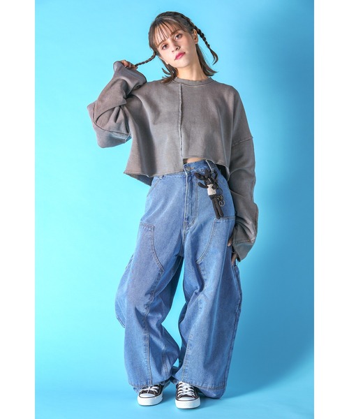 ankoROCK(アンコロック)の「an meets zakka ウサギのぬいぐるみモチーフカラビナキーリング(キーホルダー・レディース・A・ONE SIZE)」の4枚目の写真
