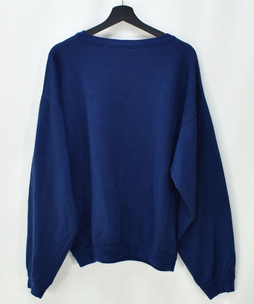 VINTAGE（ヴィンテージ）の「【ヴィンテージ古着】80's UNIVERSITY AMSTERDAM HOLLAND クルーネックスウェット（スウェット・メンズ・ネイビー・X-LARGE）」の2枚目の写真