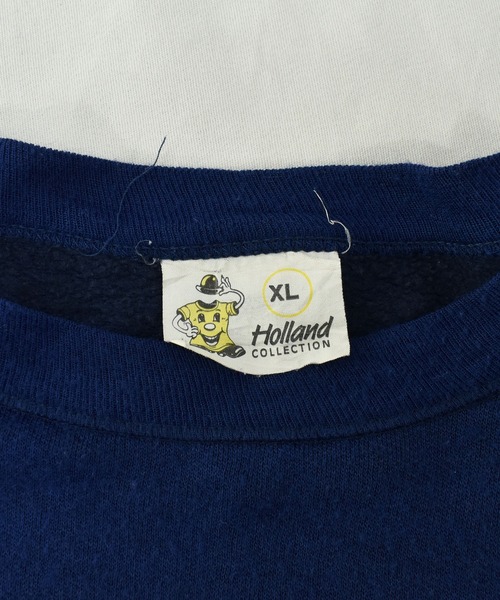 VINTAGE（ヴィンテージ）の「【ヴィンテージ古着】80's UNIVERSITY AMSTERDAM HOLLAND クルーネックスウェット（スウェット・メンズ・ネイビー・X-LARGE）」の4枚目の写真