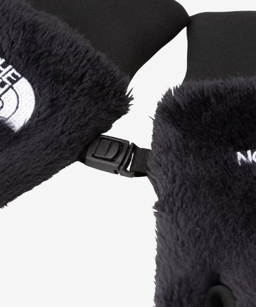 THE NORTH FACE(ザノースフェイス)の「THE NORTH FACE/ザ・ノース・フェイス Versa Loft Etip Glove バーサロフトイーチップグローブ NN62311(手袋・メンズ・ブラック・L/S/M)」の5枚目の写真