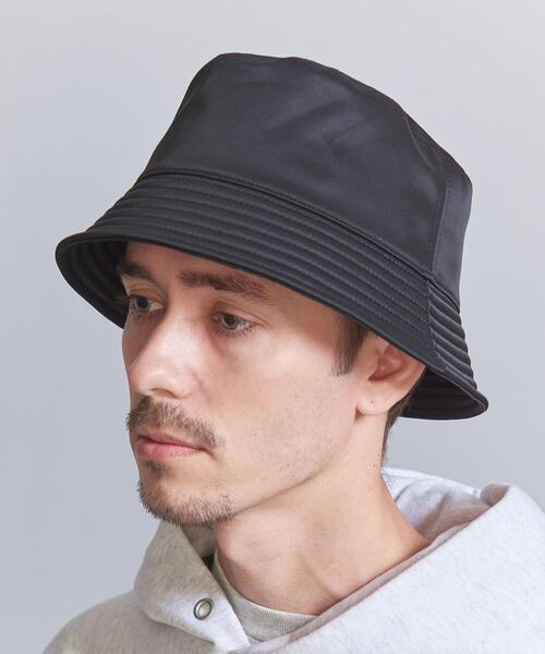 BEAUTY&YOUTH UNITED ARROWS（ビューティーアンドユースユナイテッドアローズ）の「キュプラコットン バケットハット（ハット・メンズ・マスタード/ブラック/ダークグリーン・FREE）」の2枚目の写真