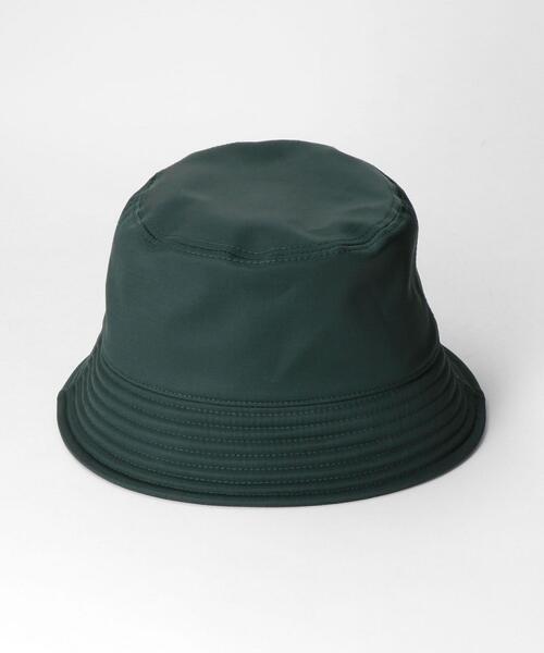BEAUTY&YOUTH UNITED ARROWS（ビューティーアンドユースユナイテッドアローズ）の「キュプラコットン バケットハット（ハット・メンズ・マスタード/ブラック/ダークグリーン・FREE）」の5枚目の写真