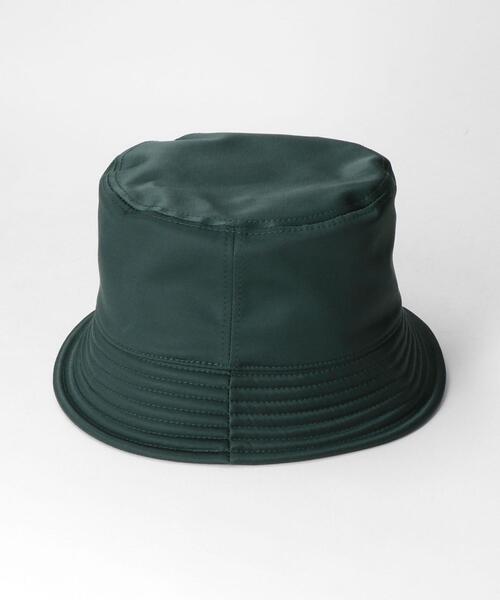 BEAUTY&YOUTH UNITED ARROWS（ビューティーアンドユースユナイテッドアローズ）の「キュプラコットン バケットハット（ハット・メンズ・マスタード/ブラック/ダークグリーン・FREE）」の6枚目の写真