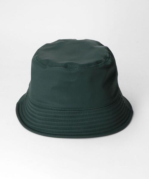 BEAUTY&YOUTH UNITED ARROWS（ビューティーアンドユースユナイテッドアローズ）の「キュプラコットン バケットハット（ハット・メンズ・マスタード/ブラック/ダークグリーン・FREE）」の7枚目の写真