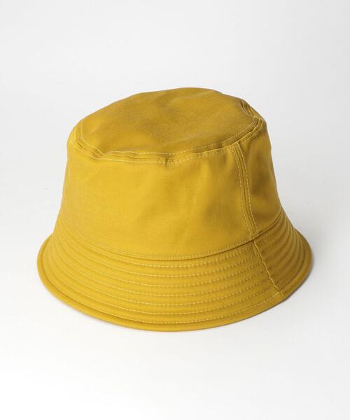 BEAUTY&YOUTH UNITED ARROWS（ビューティーアンドユースユナイテッドアローズ）の「キュプラコットン バケットハット（ハット・メンズ・マスタード/ブラック/ダークグリーン・FREE）」の14枚目の写真