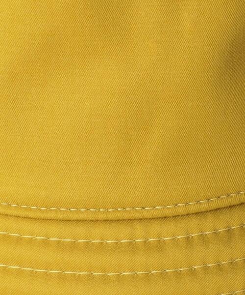 BEAUTY&YOUTH UNITED ARROWS（ビューティーアンドユースユナイテッドアローズ）の「キュプラコットン バケットハット（ハット・メンズ・マスタード/ブラック/ダークグリーン・FREE）」の16枚目の写真