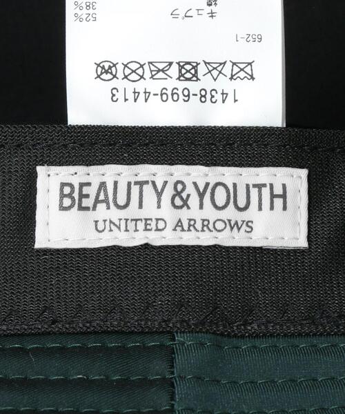 BEAUTY&YOUTH UNITED ARROWS（ビューティーアンドユースユナイテッドアローズ）の「キュプラコットン バケットハット（ハット・メンズ・マスタード/ブラック/ダークグリーン・FREE）」の17枚目の写真