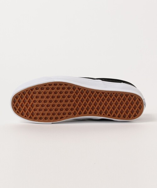 VANS（バンズ）の「VANS / SLIP-ON REISSUE 98 LX BLACK / WHITE（スリッポン・メンズ・ブラック・27.0cm/26.5cm/28.5cm/28.0cm/27.5cm/26.0cm/29.0cm）」の4枚目の写真