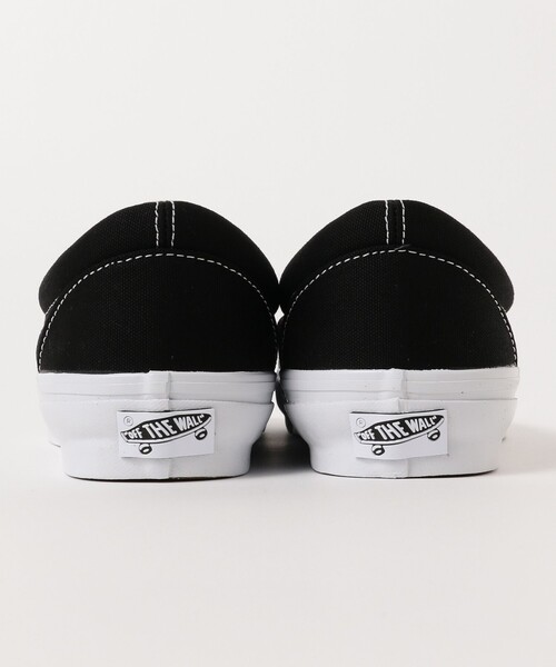 VANS（バンズ）の「VANS / SLIP-ON REISSUE 98 LX BLACK / WHITE（スリッポン・メンズ・ブラック・27.0cm/26.5cm/28.5cm/28.0cm/27.5cm/26.0cm/29.0cm）」の6枚目の写真