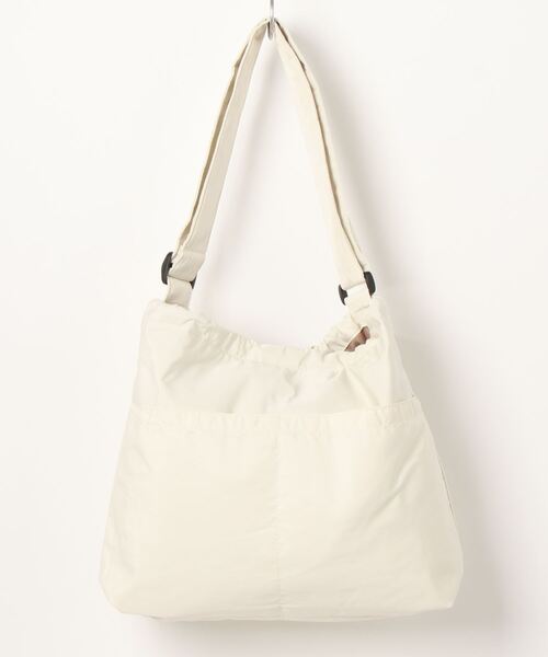 Pal collection（パルコレクション）の「ドロストラージショルダーバック（ショルダーバッグ・レディース・ブラック/アイボリー/ピンク・FREE）」の15枚目の写真