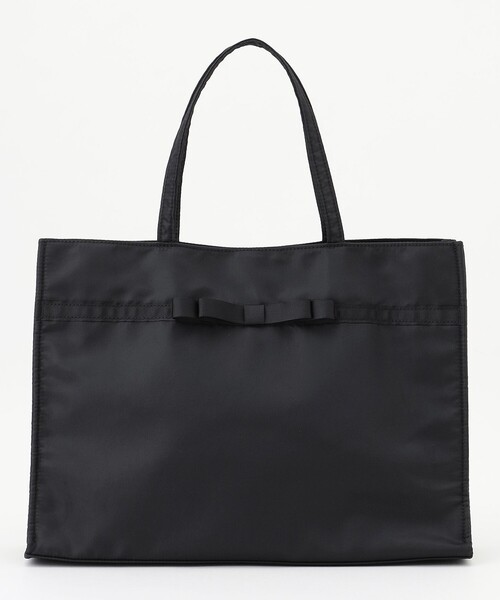 ANY SIS（エニィスィス）の「リボンサブトート バッグ（トートバッグ・レディース・ブラック系・2）」の7枚目の写真