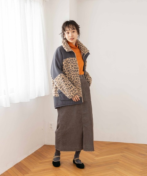 nknit プードルニット niko and（ニコアンド）の「ウールブレンドソフトタートル