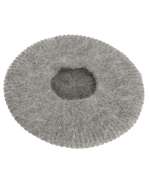 ANAP（アナップ）の「起毛ニットベレー帽（ハンチング/ベレー帽・レディース・グレー/ブラック/カーキ・FREE）」の17枚目の写真