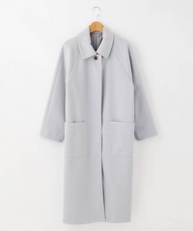 &Bridge | innowave パッチポケット付きコート(ステンカラーコート)