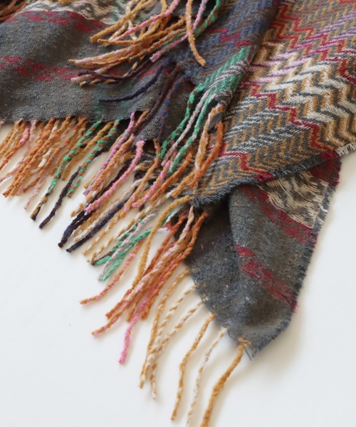 antiqua(アンティカ)の「2wayデザインポンチョ(ポンチョ・レディース・マルチ・FREE)」の14枚目の写真