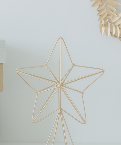 URBAN RESEARCH DOORS（アーバンリサーチドアーズ）の「shesay　星のワイヤーツリートッパー（インテリア雑貨・レディース・その他1・-）」の3枚目の写真