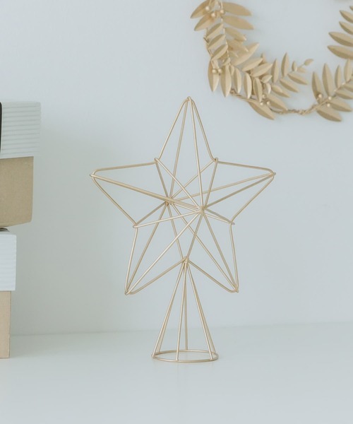 URBAN RESEARCH DOORS（アーバンリサーチドアーズ）の「shesay　星のワイヤーツリートッパー（インテリア雑貨・レディース・その他1・-）」の4枚目の写真