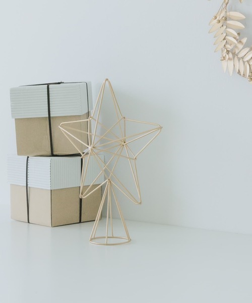 URBAN RESEARCH DOORS（アーバンリサーチドアーズ）の「shesay　星のワイヤーツリートッパー（インテリア雑貨・レディース・その他1・-）」の5枚目の写真