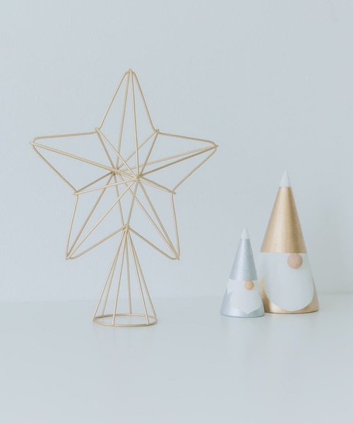 URBAN RESEARCH DOORS（アーバンリサーチドアーズ）の「shesay　星のワイヤーツリートッパー（インテリア雑貨・レディース・その他1・-）」の6枚目の写真