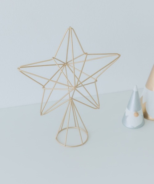 URBAN RESEARCH DOORS（アーバンリサーチドアーズ）の「shesay　星のワイヤーツリートッパー（インテリア雑貨・レディース・その他1・-）」の7枚目の写真