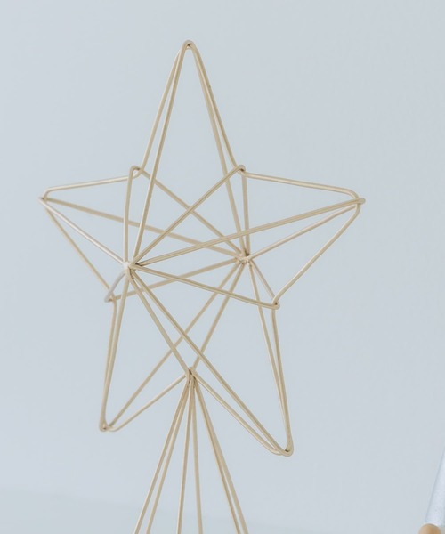 URBAN RESEARCH DOORS（アーバンリサーチドアーズ）の「shesay　星のワイヤーツリートッパー（インテリア雑貨・レディース・その他1・-）」の8枚目の写真
