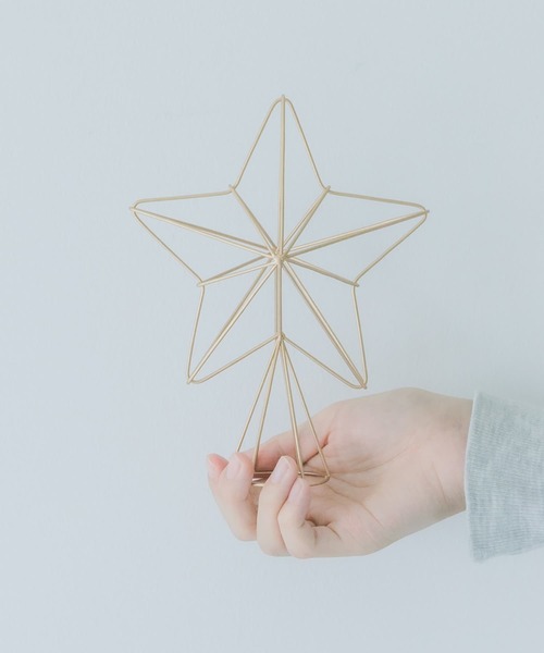 URBAN RESEARCH DOORS（アーバンリサーチドアーズ）の「shesay　星のワイヤーツリートッパー（インテリア雑貨・レディース・その他1・-）」の10枚目の写真