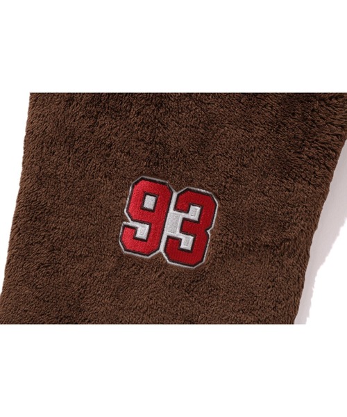 A BATHING APE（アベイシングエイプ）の「COLLEGE BOA VARSITY JACKET L（スタジャン・レディース・ブラウン/アイボリー・FREE）」の6枚目の写真