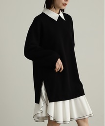 JILL STUART | ◆ボンディングジャージーミニワンピース(ワンピース)