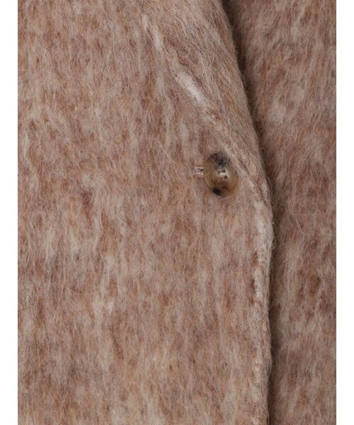 VEQUM（VEQUM）の「【VEQUM】SHAGGY JACKET COAT（テーラードジャケット・レディース・ベージュ/グレー・FREE）」の22枚目の写真